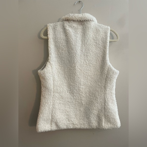 Patagonia White Sherpa Vest - Picture 5 of 5